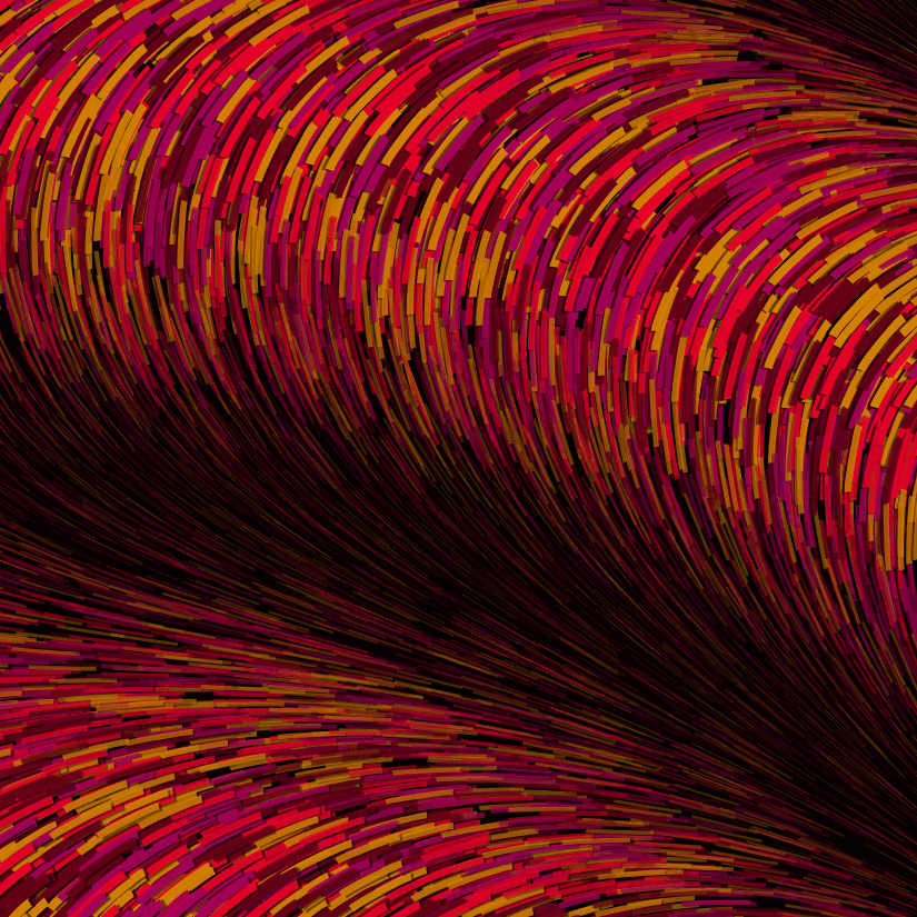Flow fields screenshot